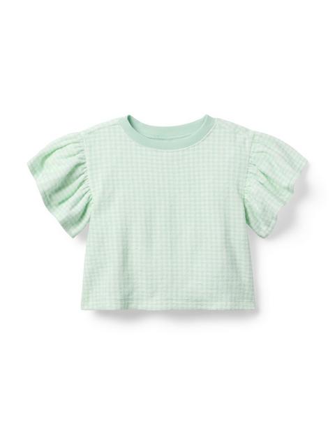 Terry Gingham Top