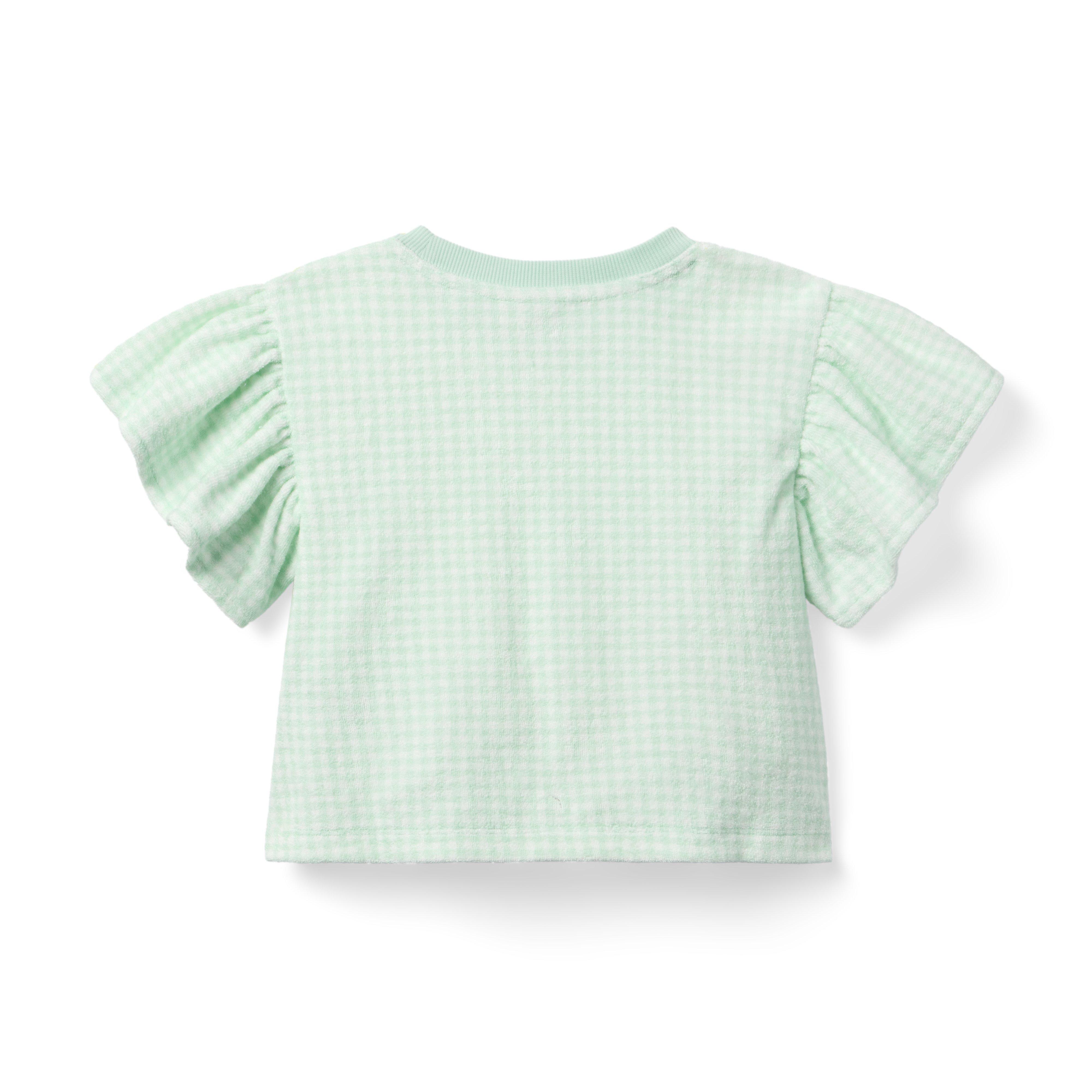 Terry Gingham Top image number 1