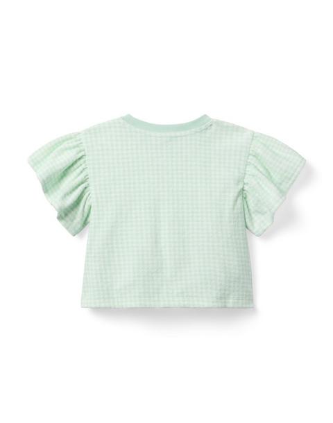 Terry Gingham Top