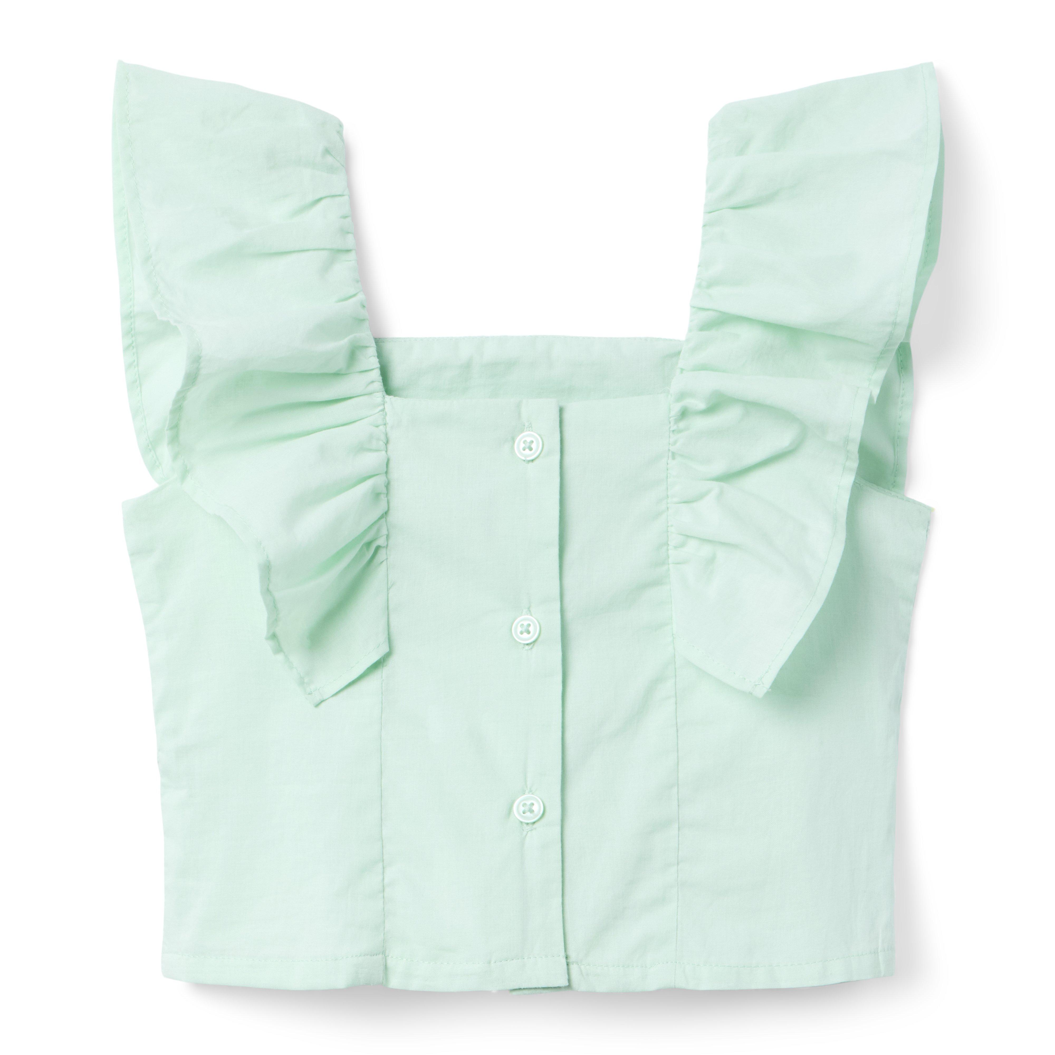 Smocked Ruffle Top image number 1