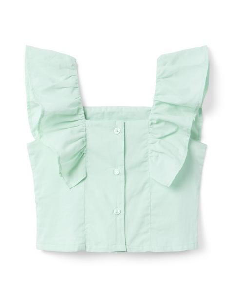 Smocked Ruffle Top