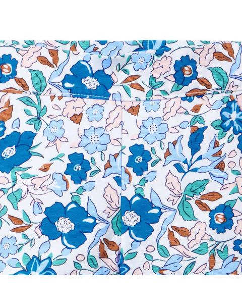 Floral Canvas Short