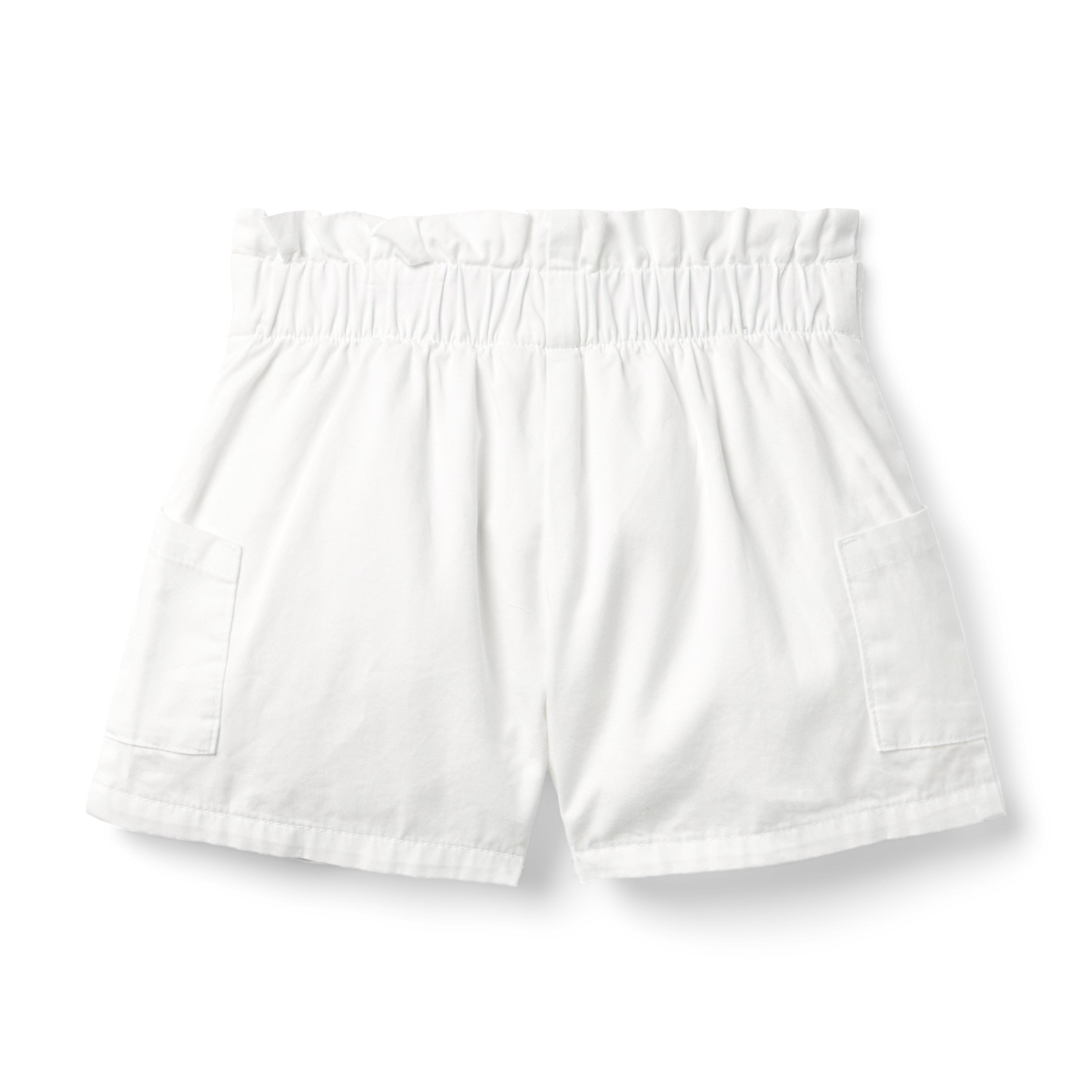 Twill Paperbag Waist Short image number 1