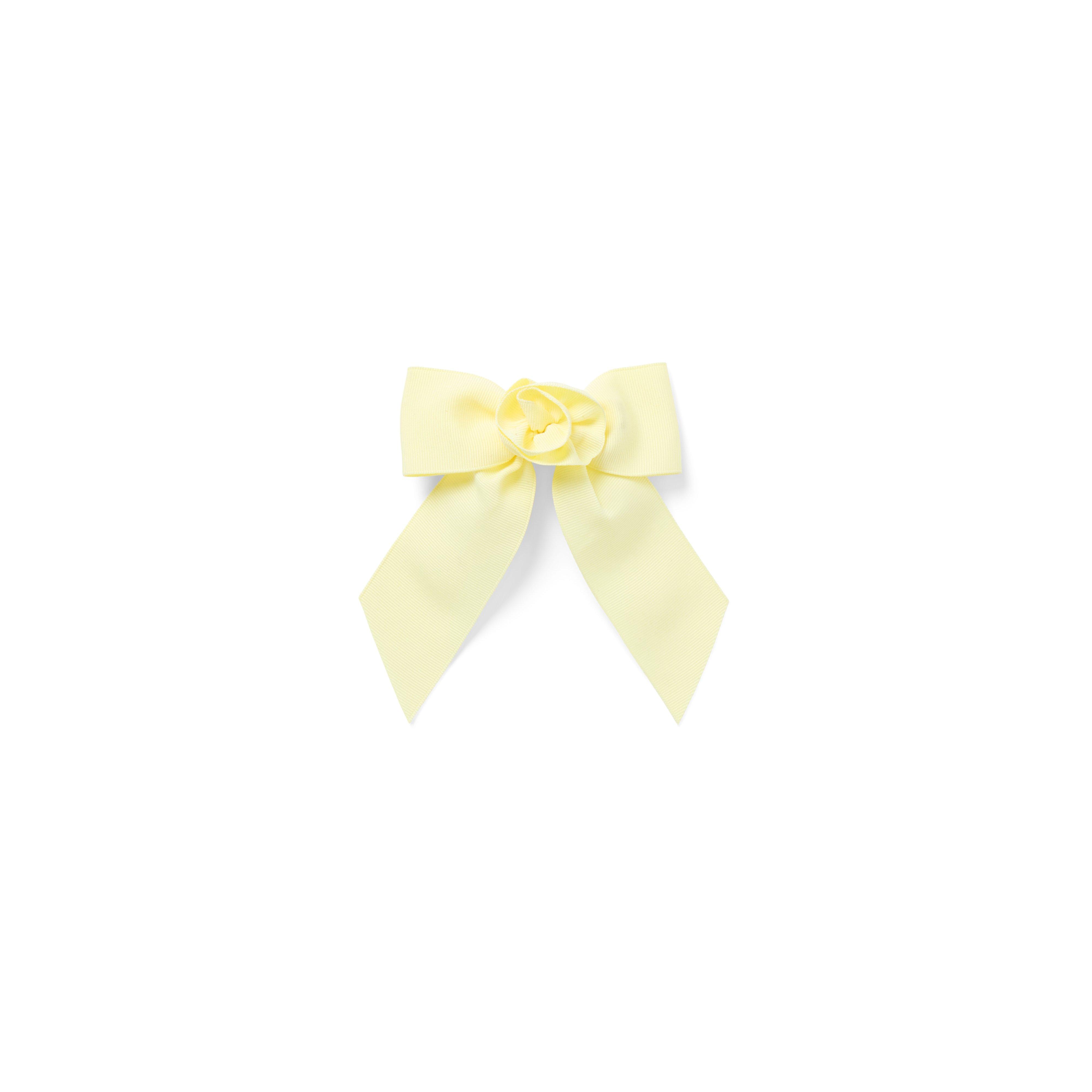 Rosette Bow Barrette