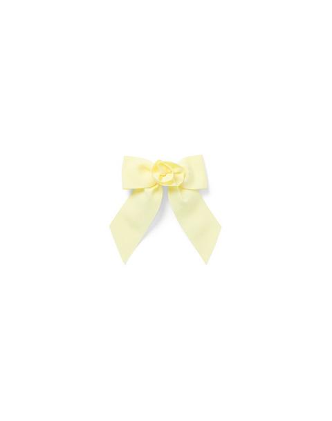 Rosette Bow Barrette