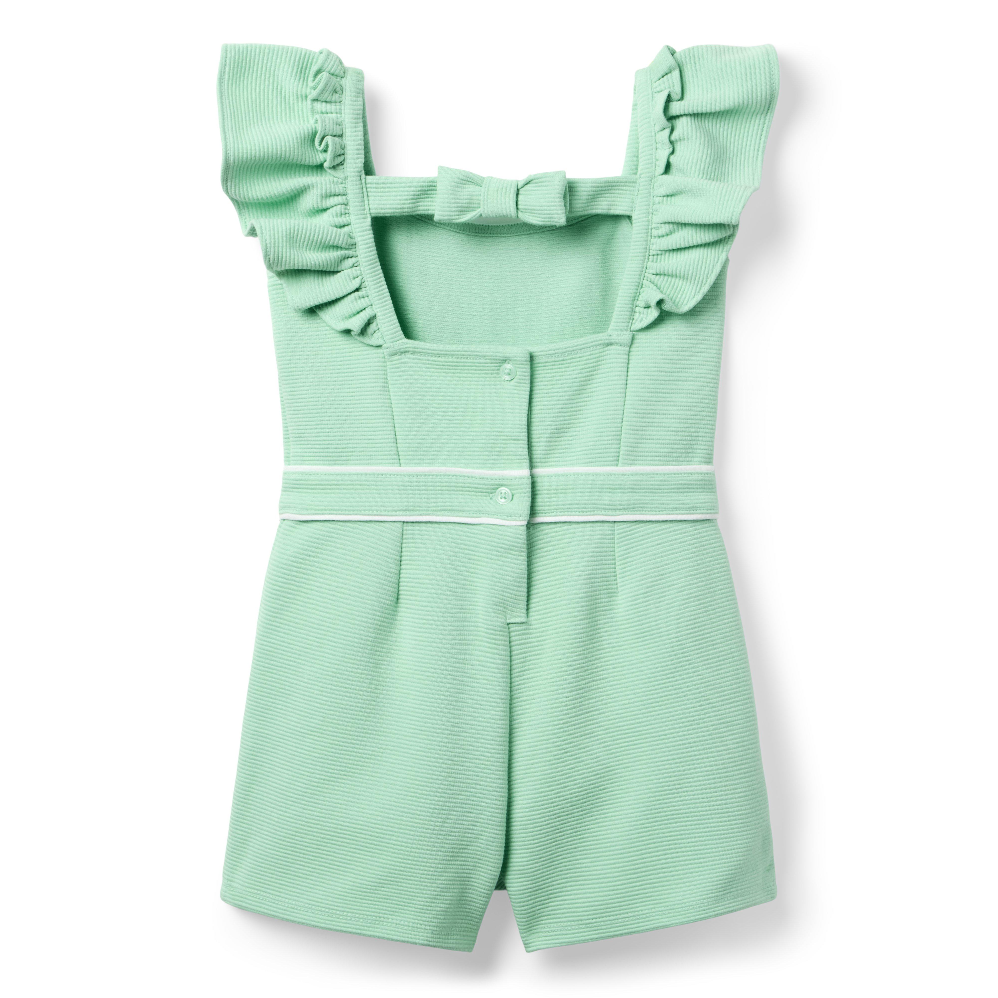 Ruffle Sleeve Romper image number 1