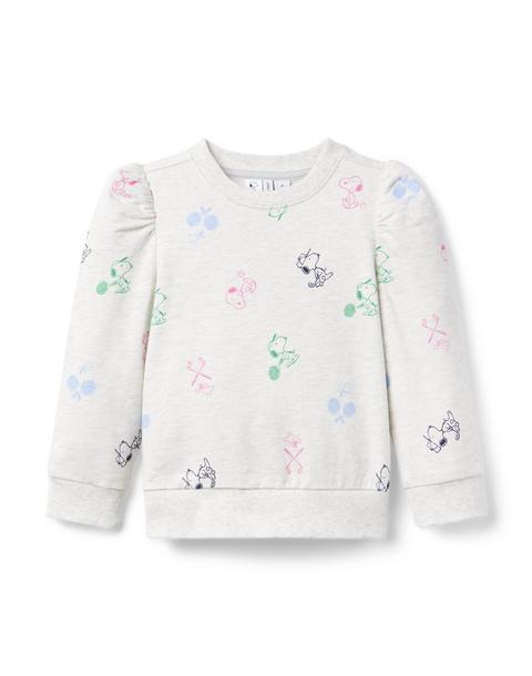 PEANUTS™ Snoopy Sweatshirt - Cookies And Cream Heather Snoopy