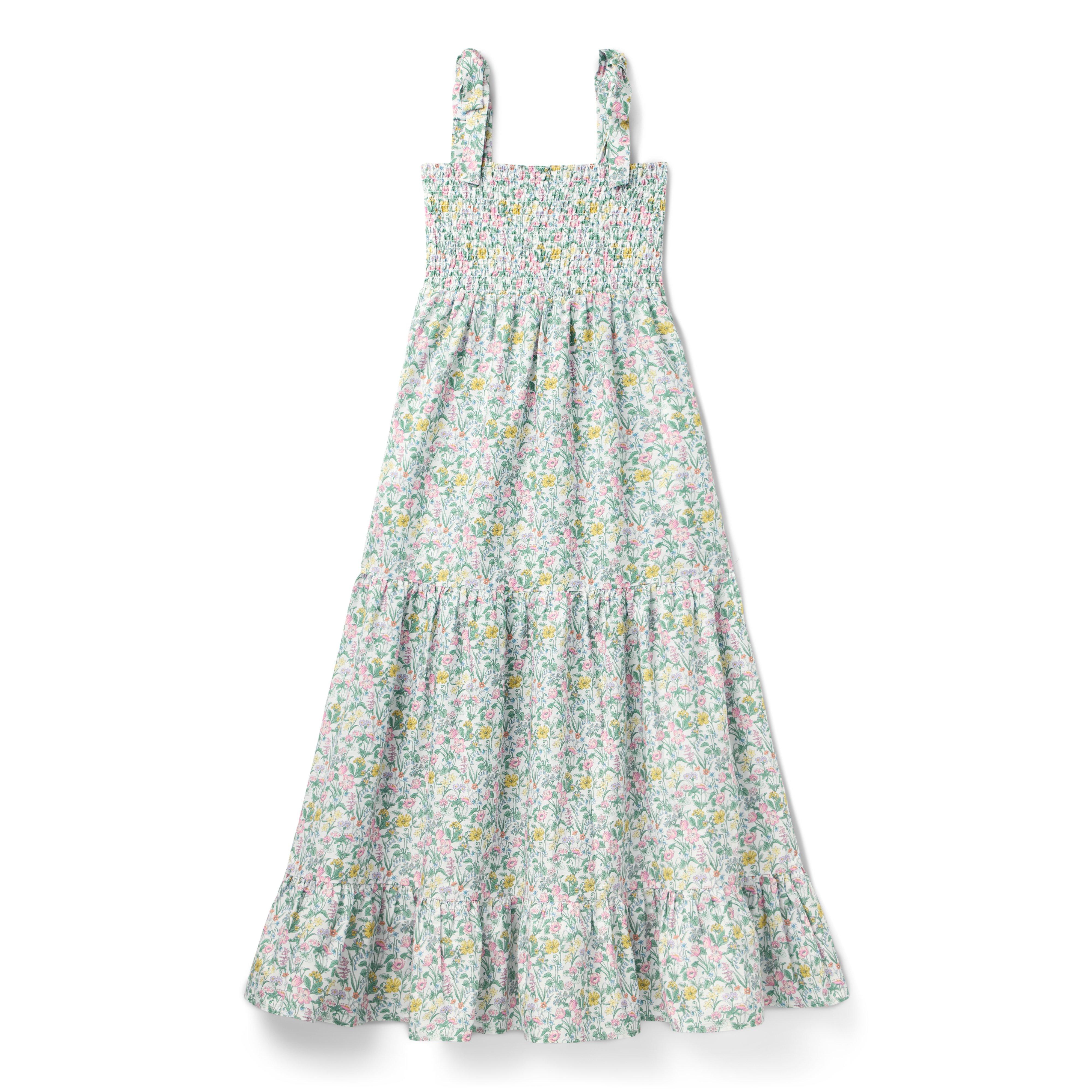 Women's Made To Match Floral Dress