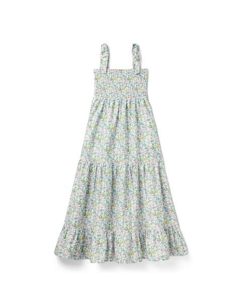Women's Floral Smocked Matching Dress