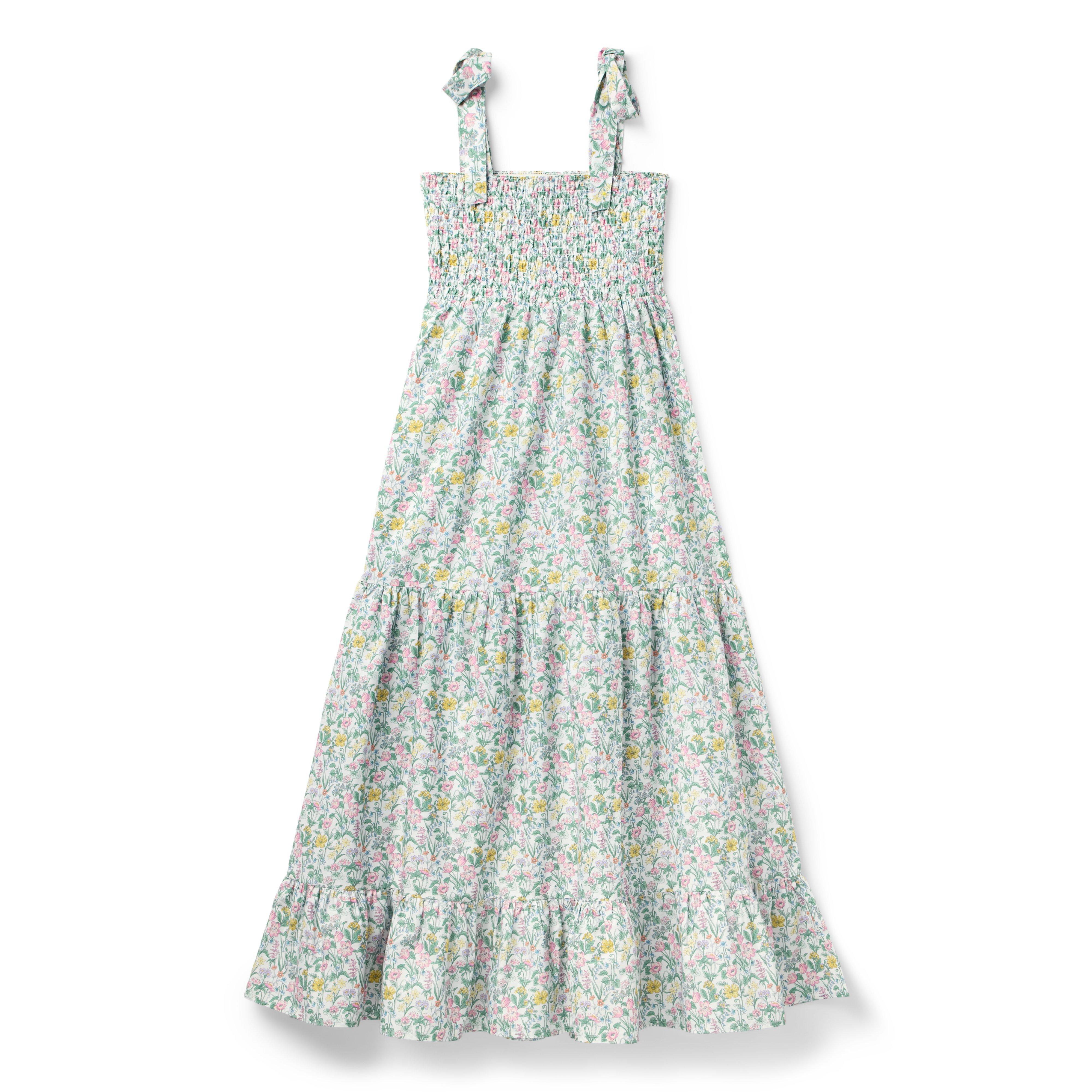 Women's Made To Match Floral Dress image number 2