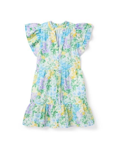 Women's Spring Garden Matching Dress