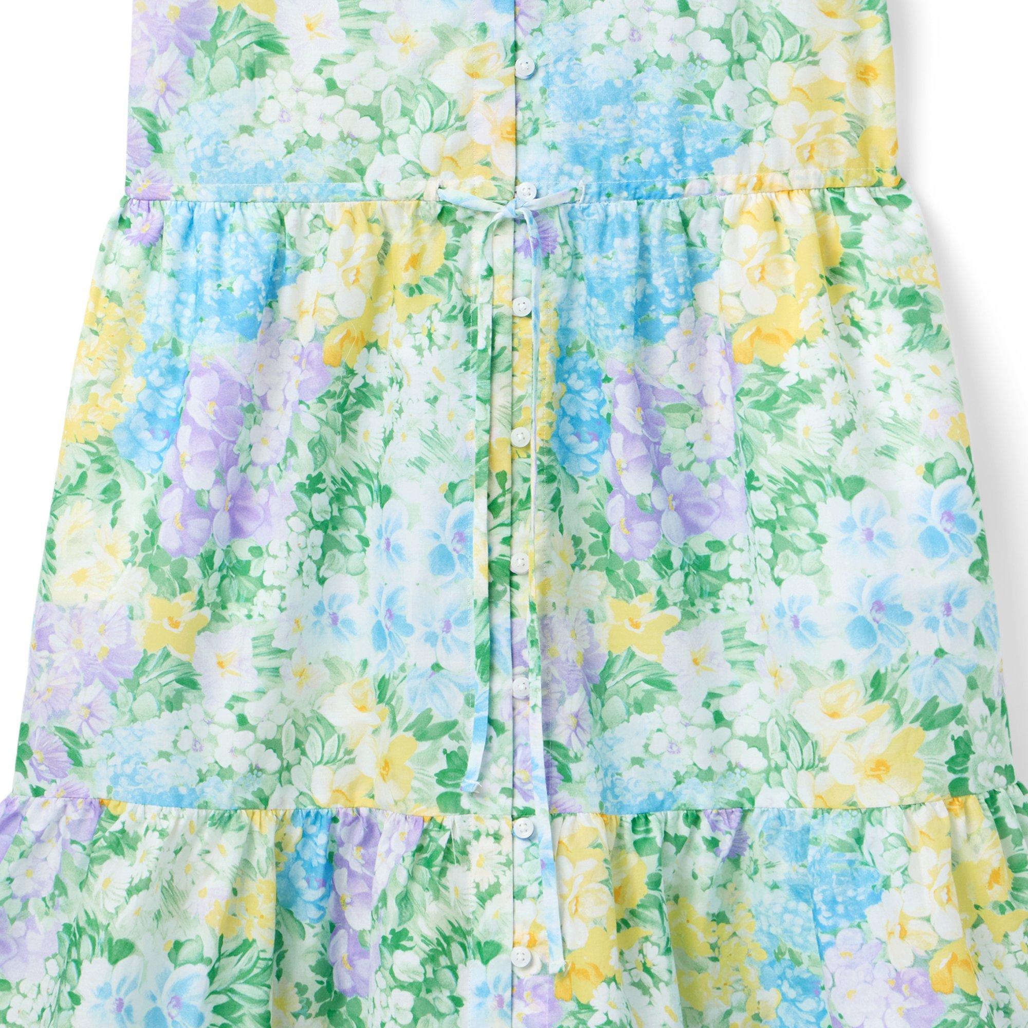 Women's Spring Garden Matching Dress image number 1