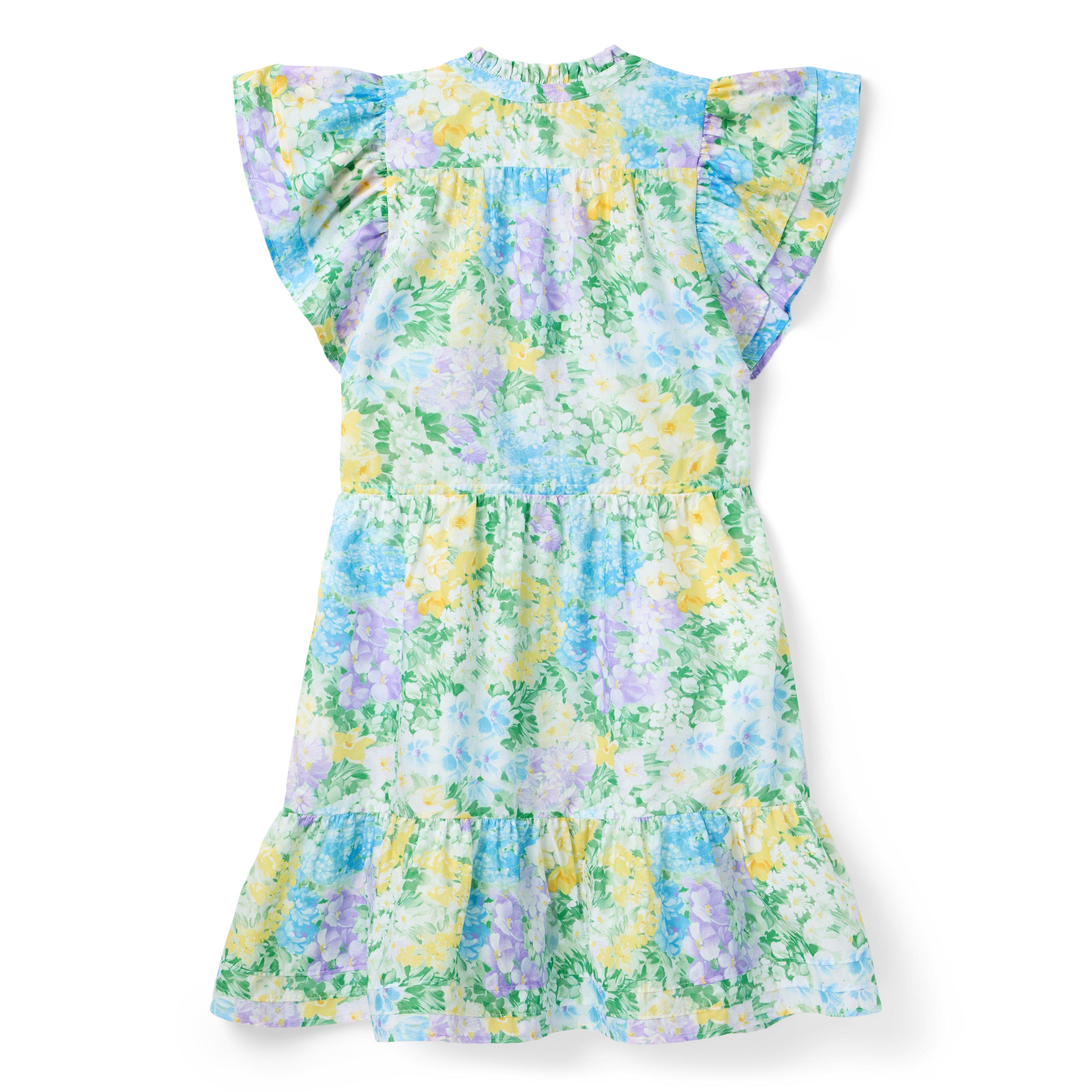 Women's Spring Garden Matching Dress image number 2