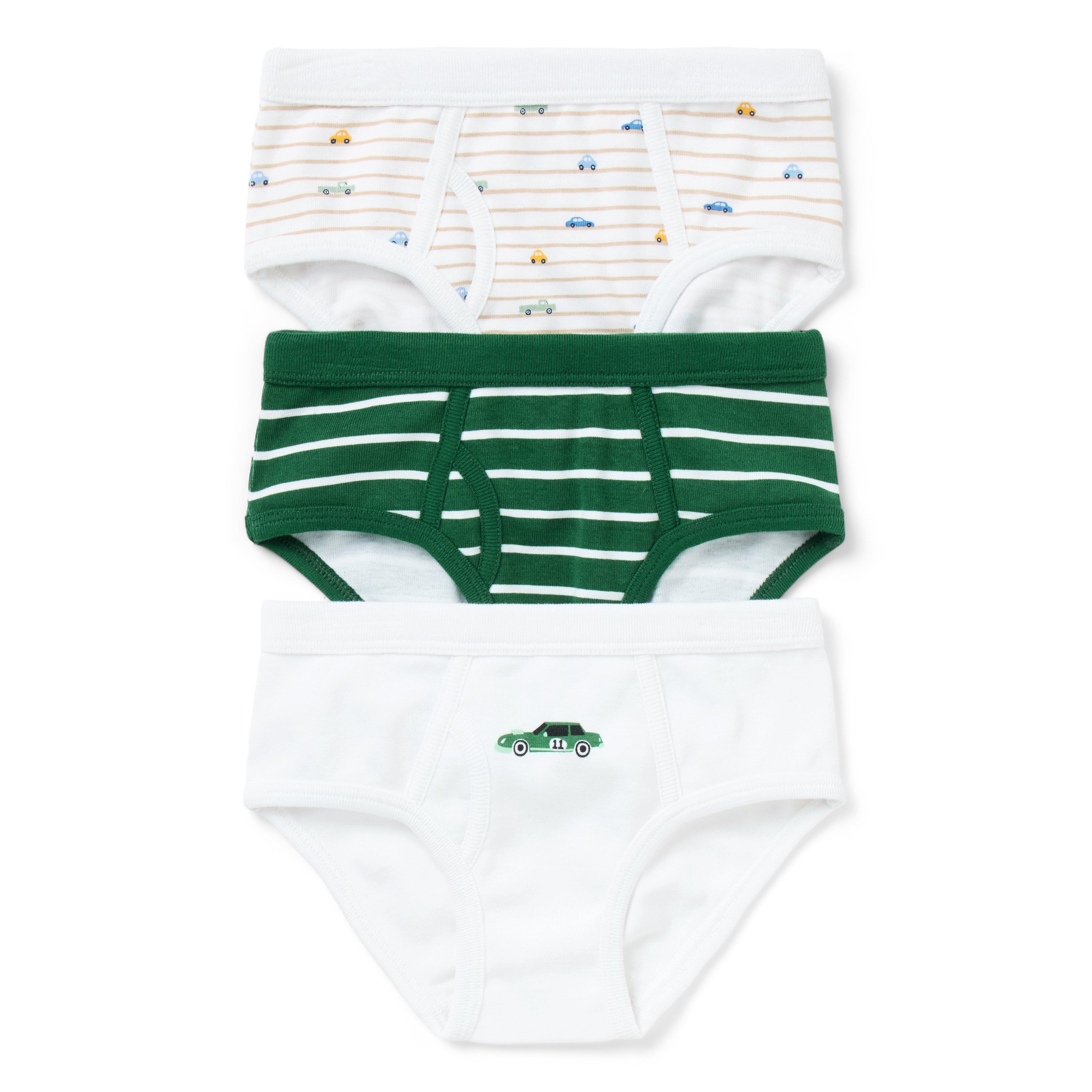 Underwear Set Boys 3-Pack