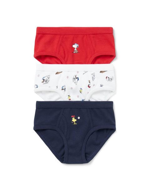 Peanuts Underwear Set Boys 3-Pack