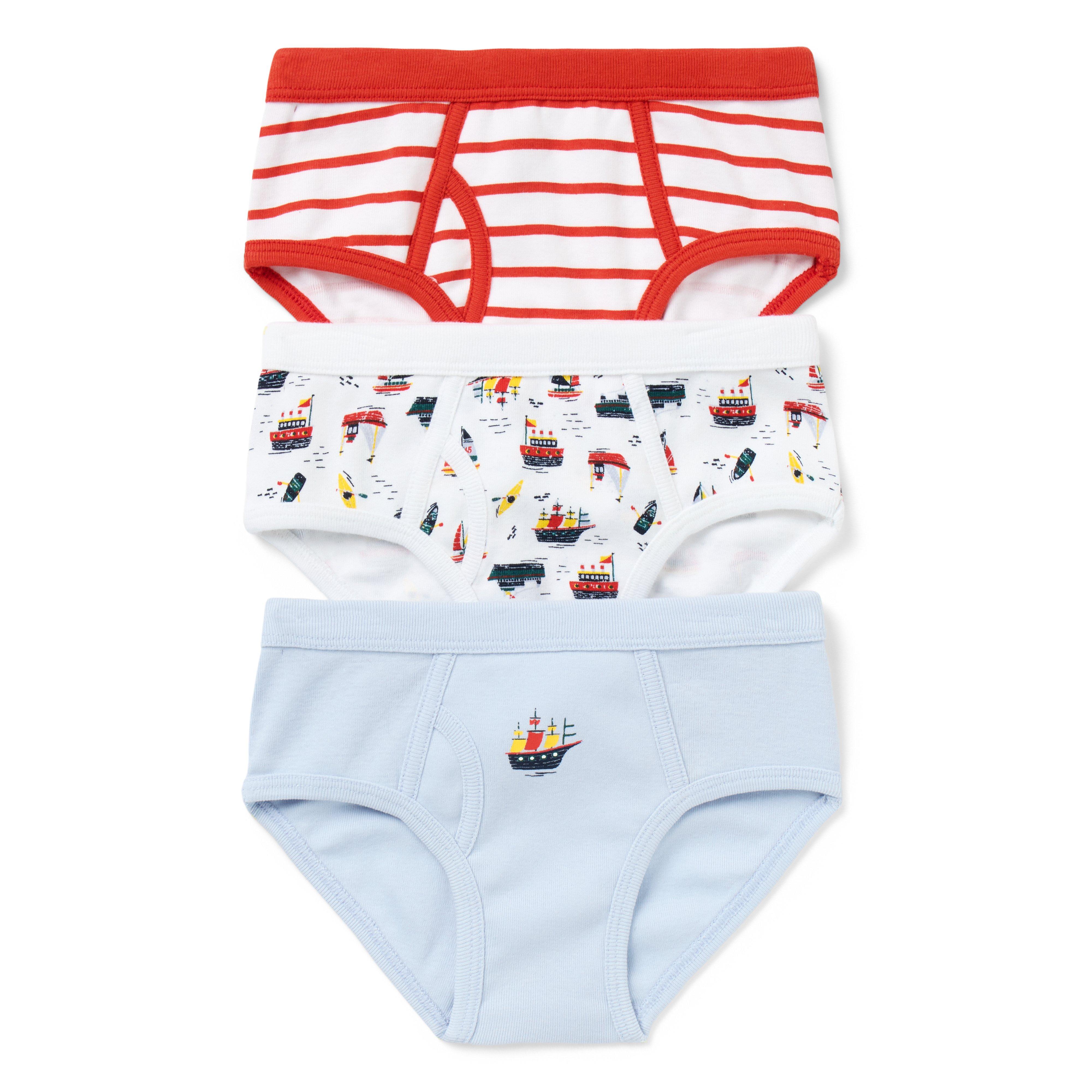 Underwear Set Boys 3-Pack