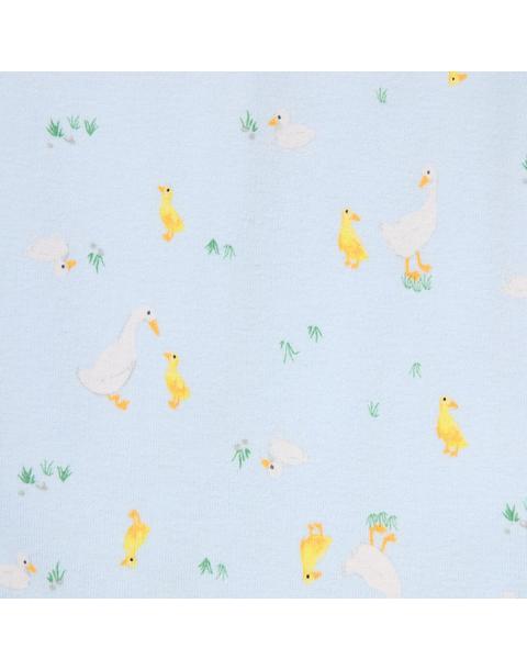 Baby Organic Cotton Duckling Footed Pajama