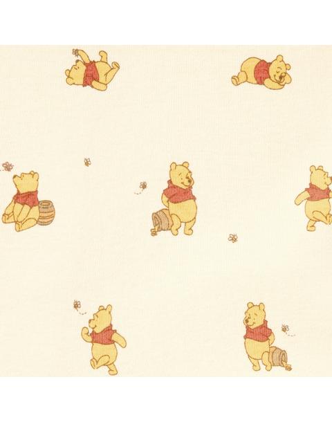 Baby Organic Cotton Disney Winnie The Pooh Footed Pajama