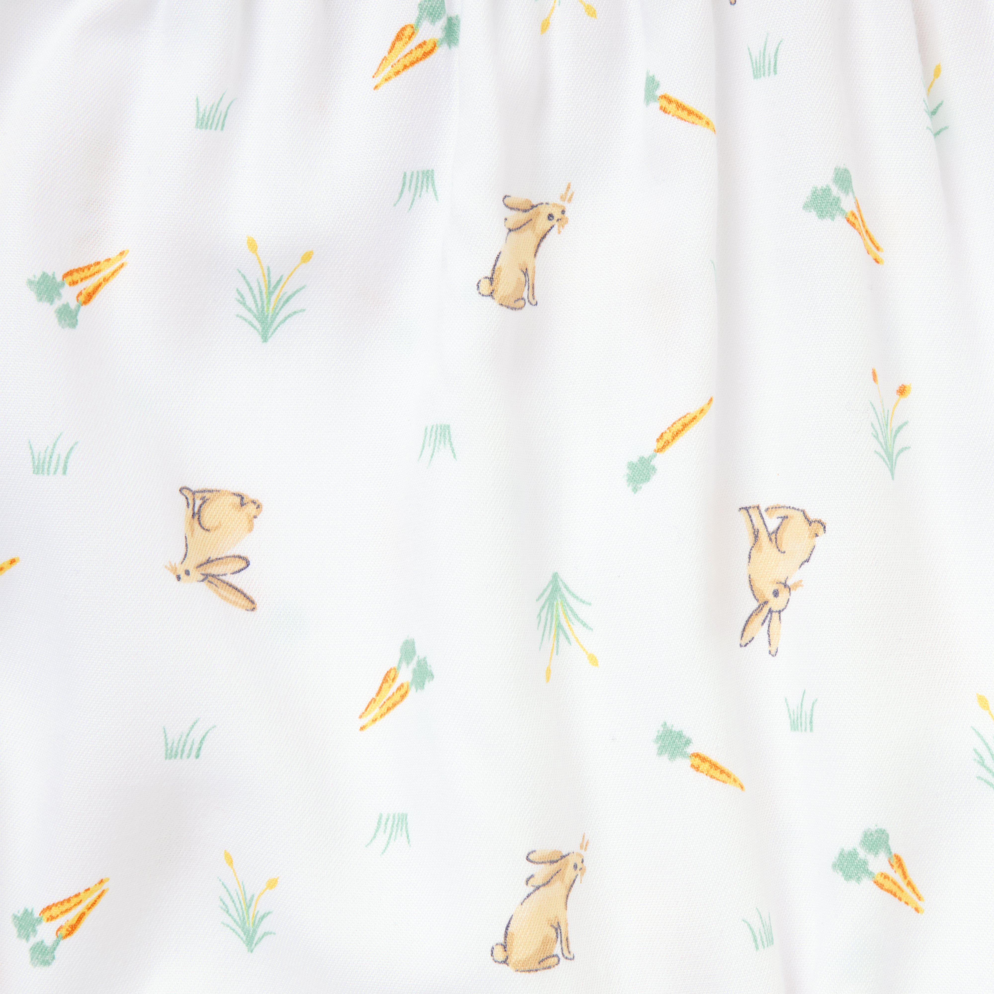 Baby Good Night Bunny Pajama Romper image number 1