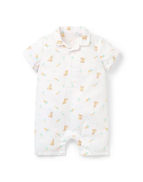Baby Bunny Pajama Romper