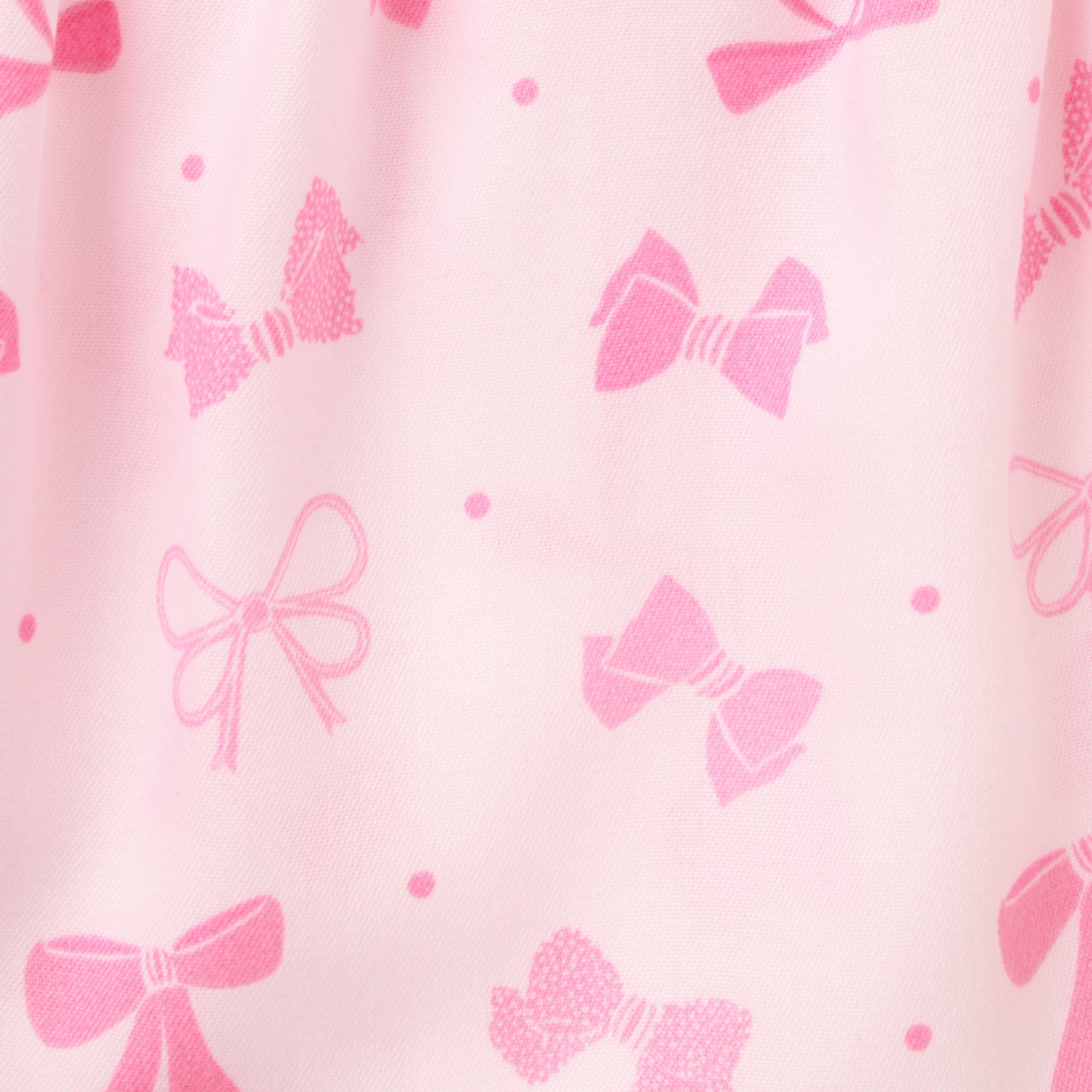 Classic Ruffle Pajama In Bow image number 1