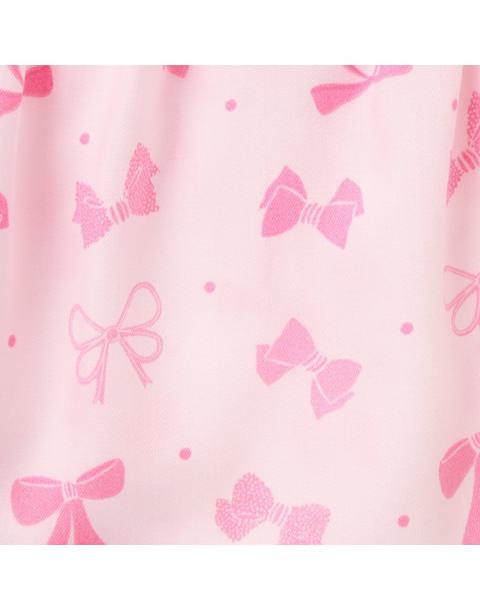 Classic Ruffle Pajama In Bow