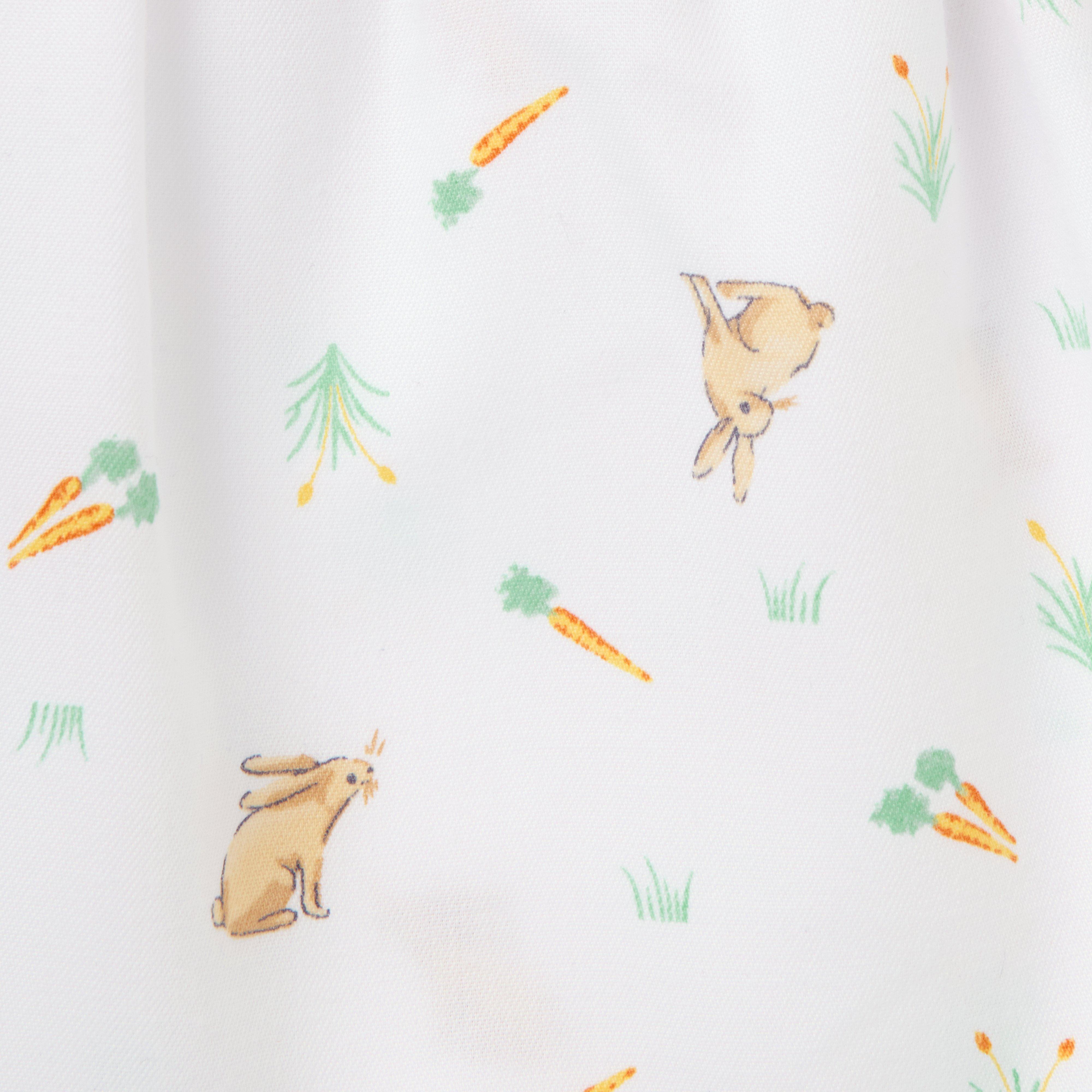 Classic Ruffle Pajama In Easter Bunny image number 1