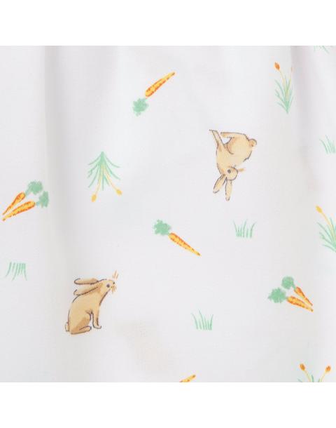 Classic Ruffle Pajama In Easter Bunny