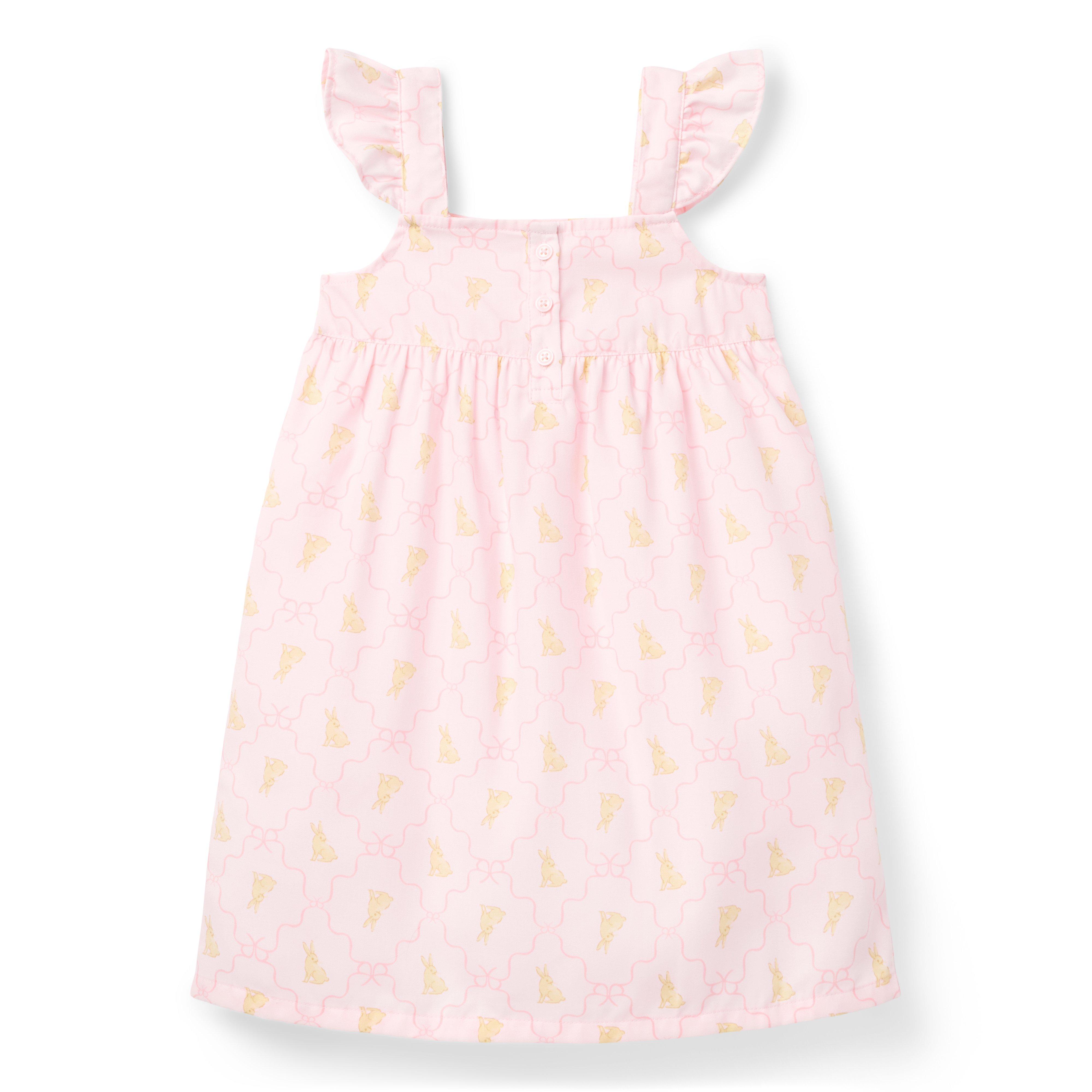 Good Night Bunny Bow Nightgown