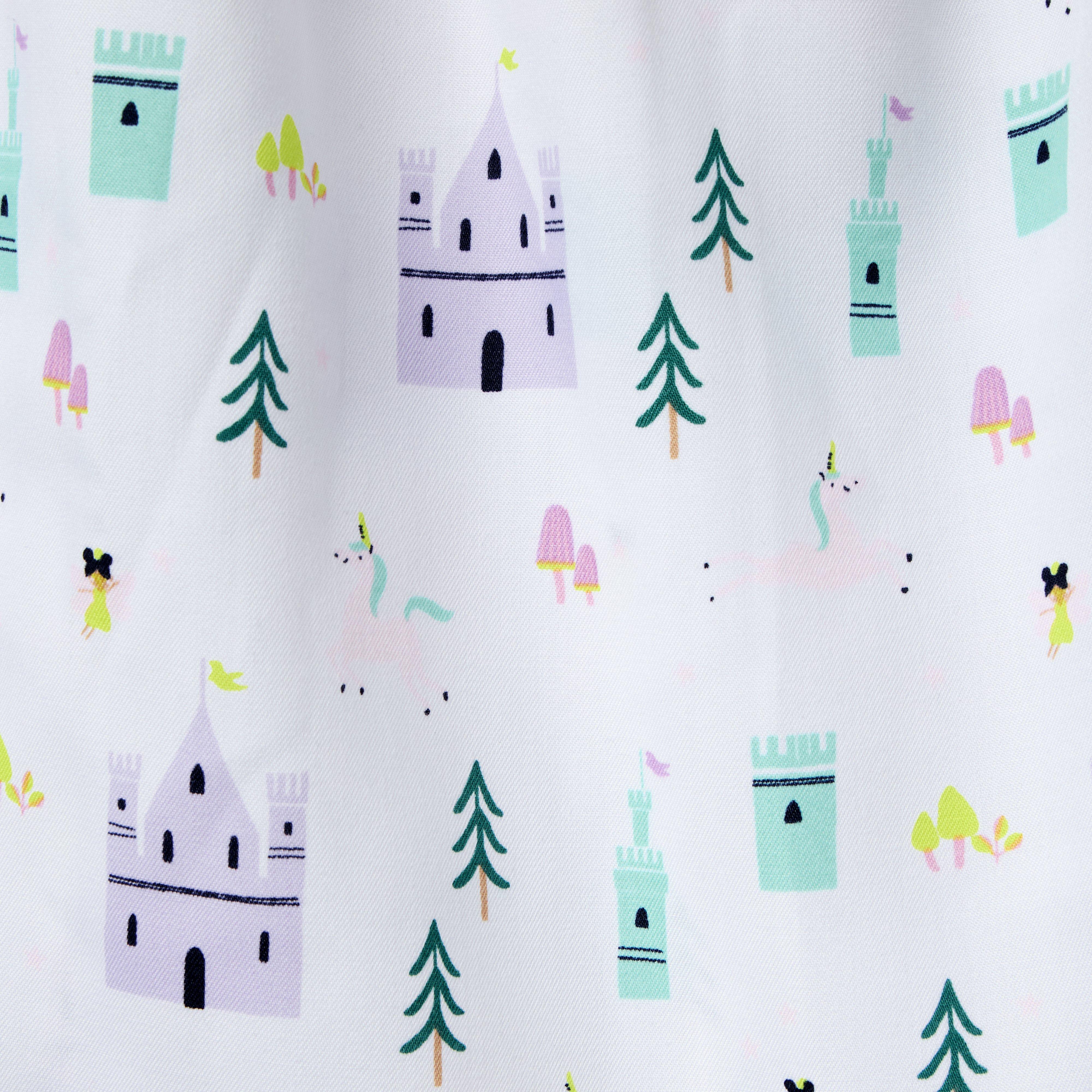 Classic Nightgown In Unicorn Castle image number 1