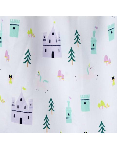 Classic Nightgown In Unicorn Castle