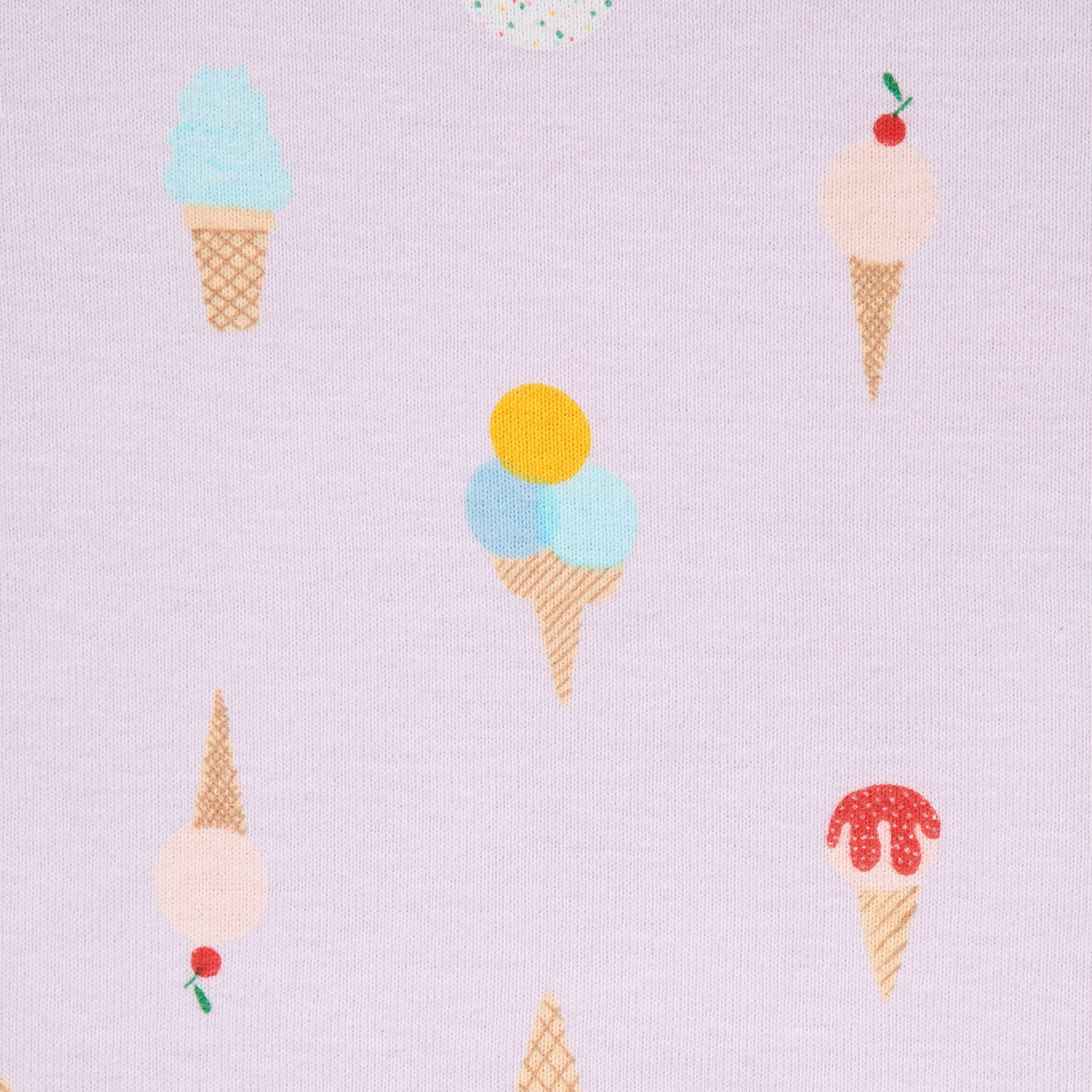 Organic Cotton Ice Cream Short Pajama image number 1