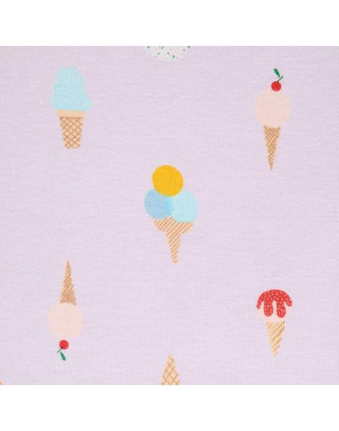 Organic Cotton Ice Cream Short Pajama