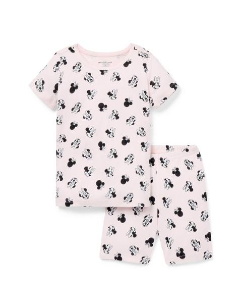 Organic Cotton Disney Minnie Mouse Short Pajama