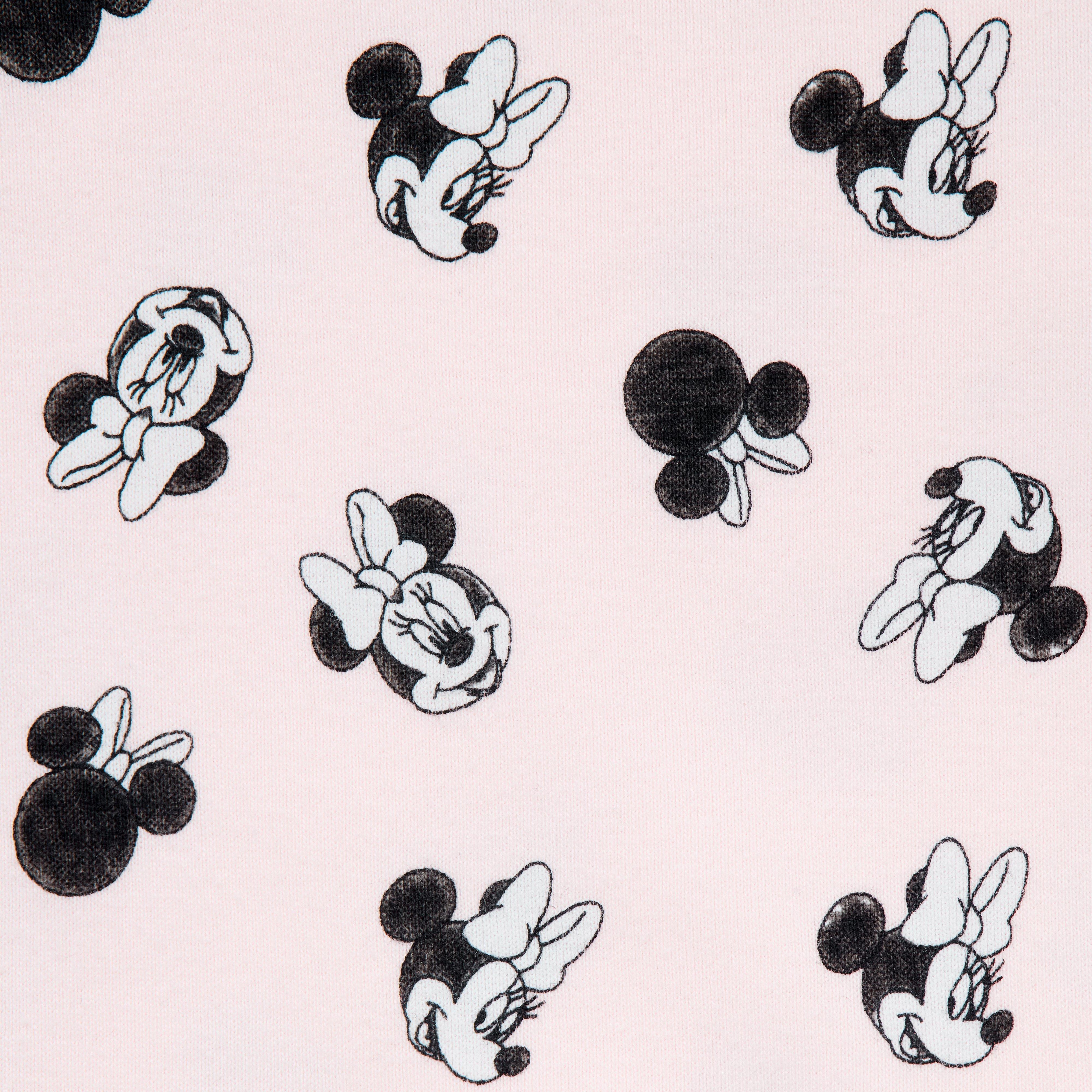 Organic Cotton Disney Minnie Mouse Short Pajama image number 1