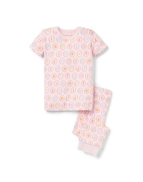 Organic Cotton Easter Icons Pajama