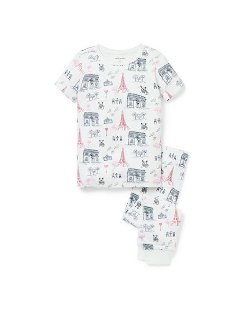 Organic Cotton Paris Pajama