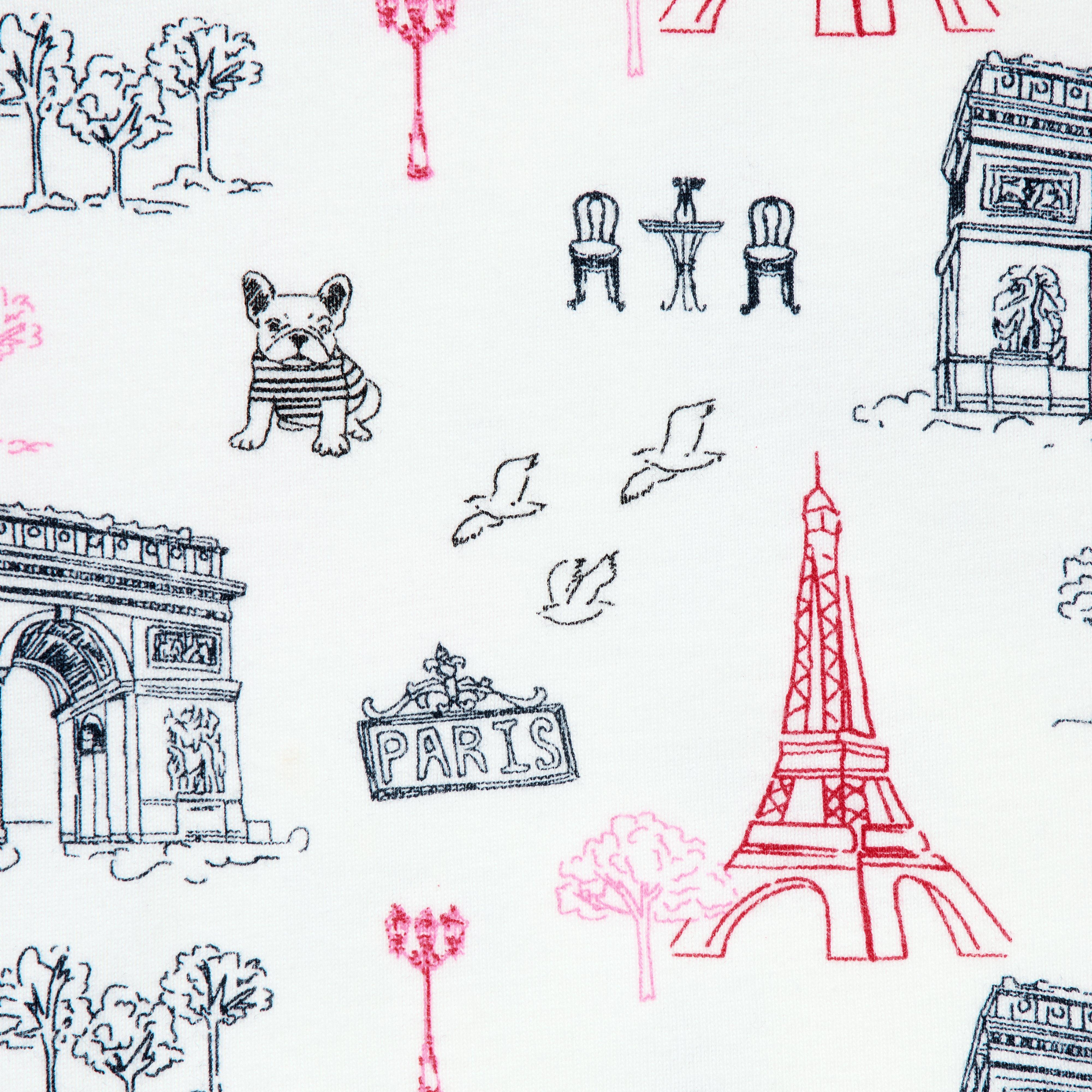 Organic Cotton Paris Pajama image number 1