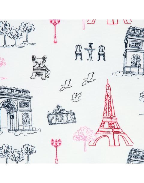 Organic Cotton Paris Pajama