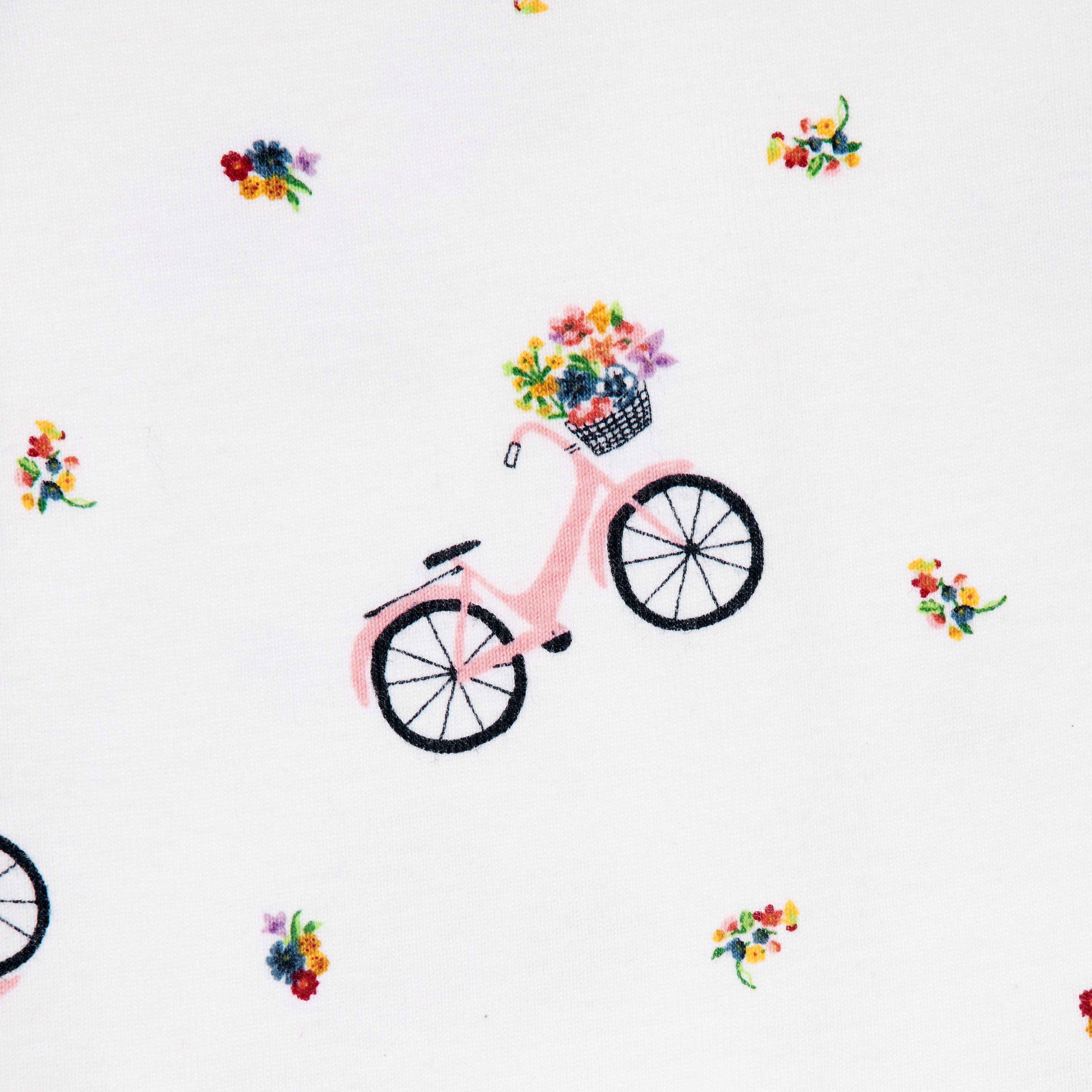 Organic Cotton Bicycle Pajama image number 1