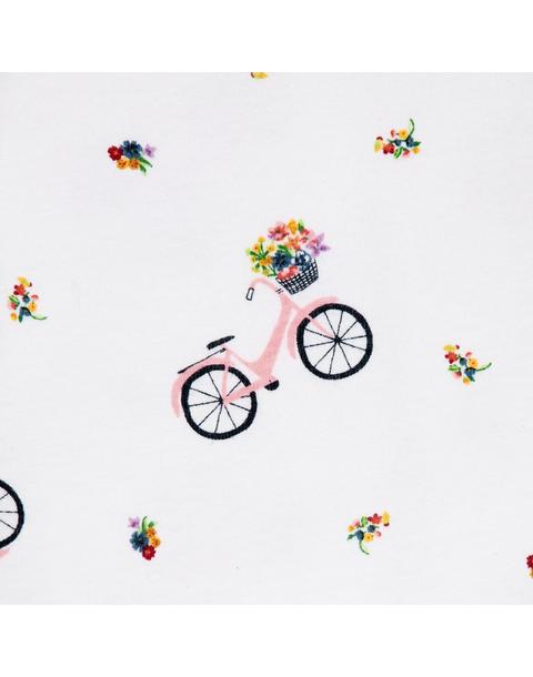 Organic Cotton Bicycle Pajama