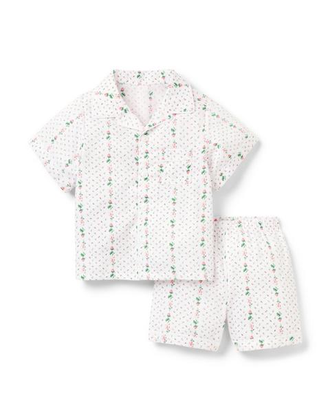 Classic Short Pajama In Flower