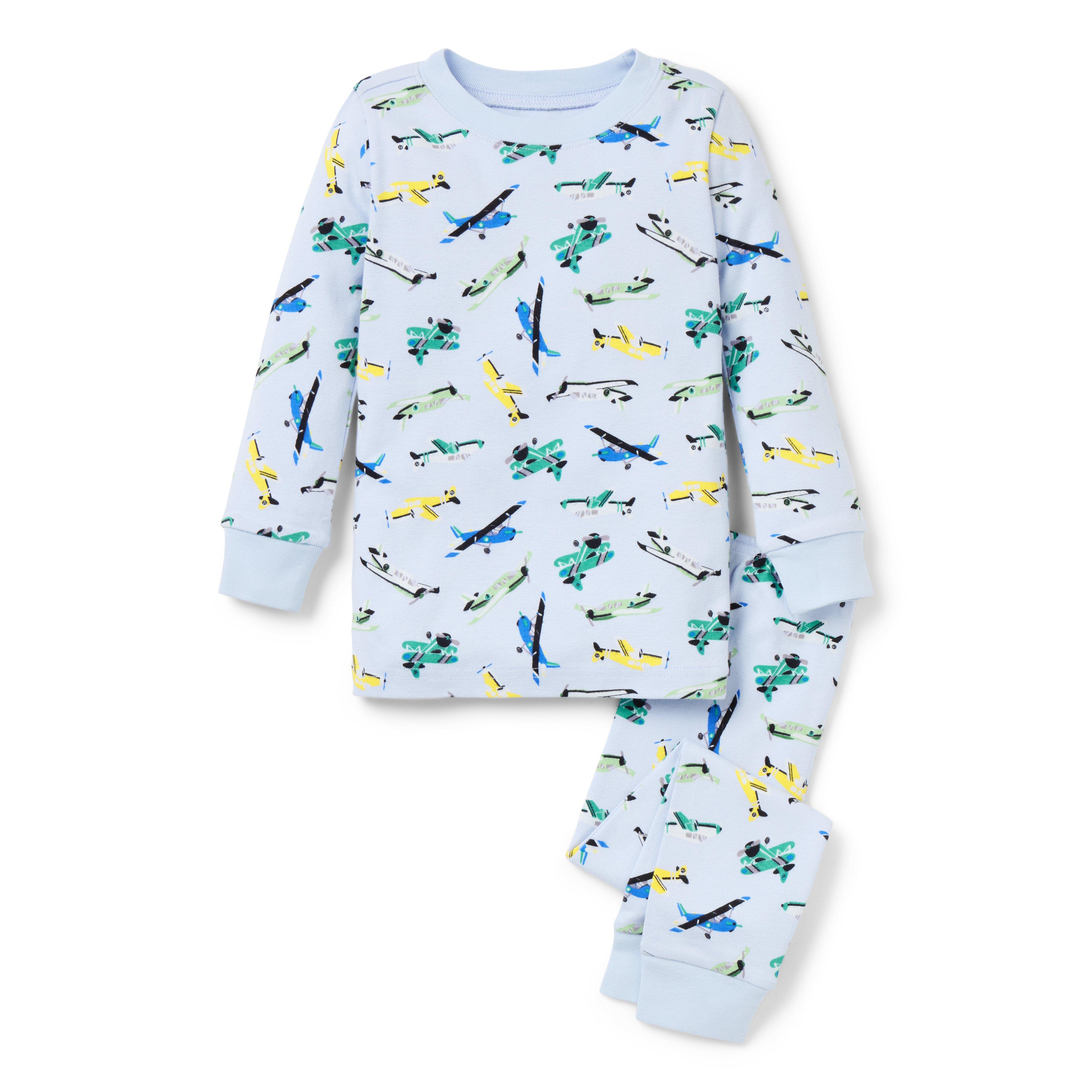 Good Night Pajama In Airplane