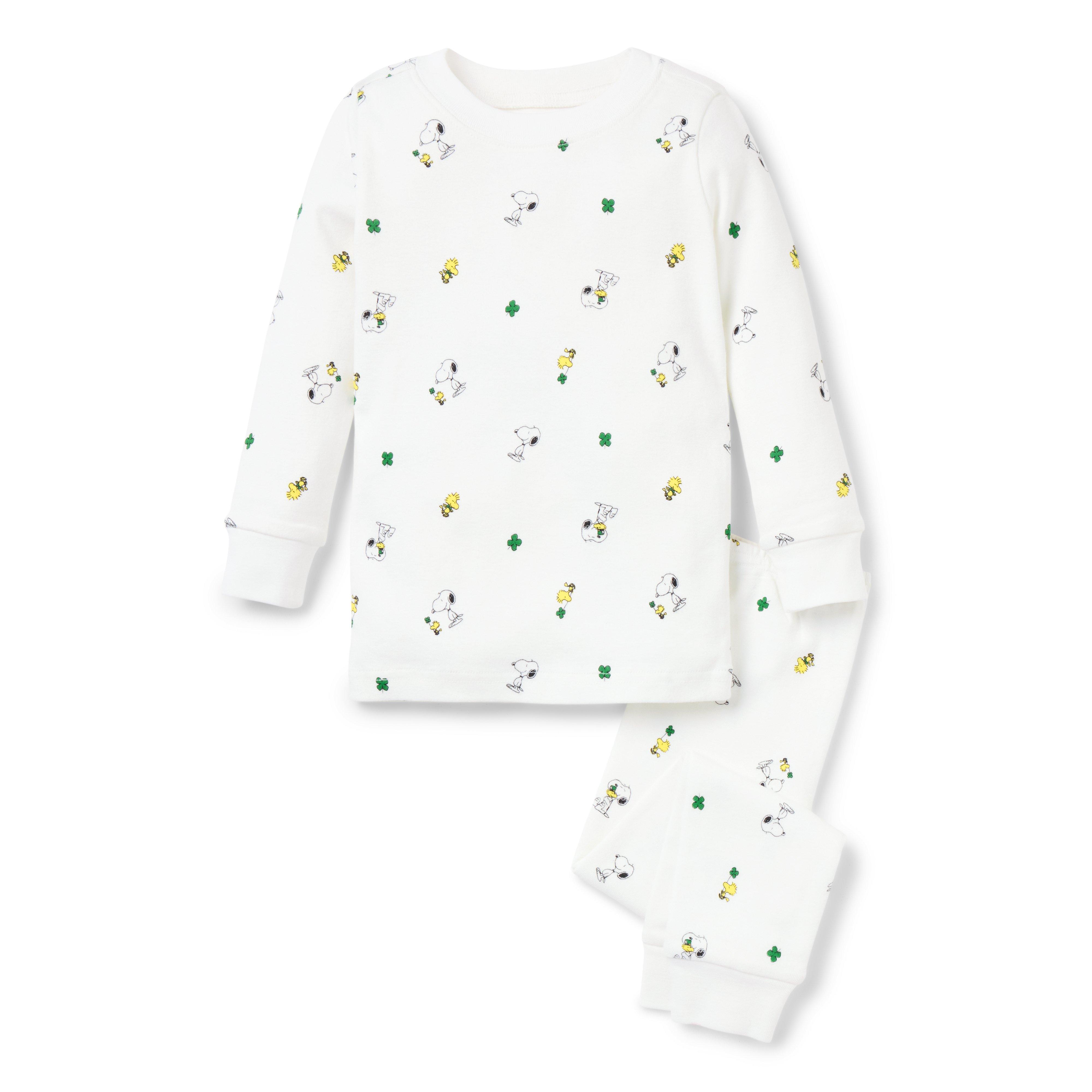 Good Night Pajama In Peanuts St. Patrick's Day