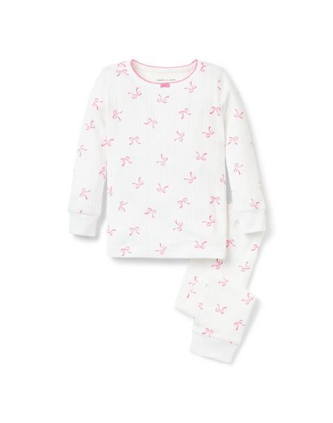 Organic Cotton Bow Pajama