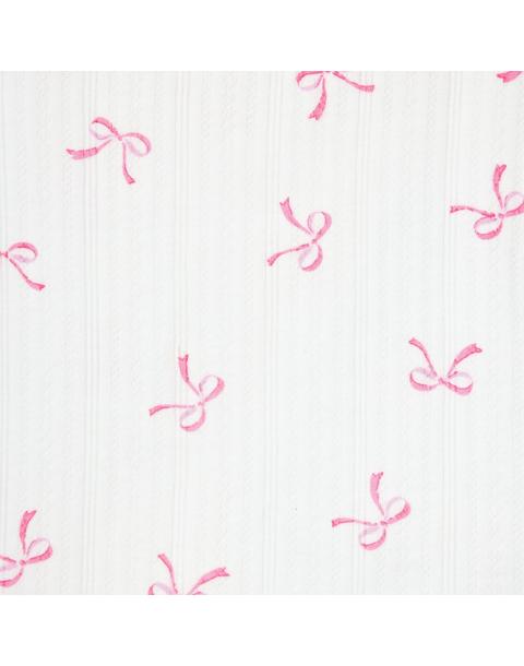 Organic Cotton Bow Pajama