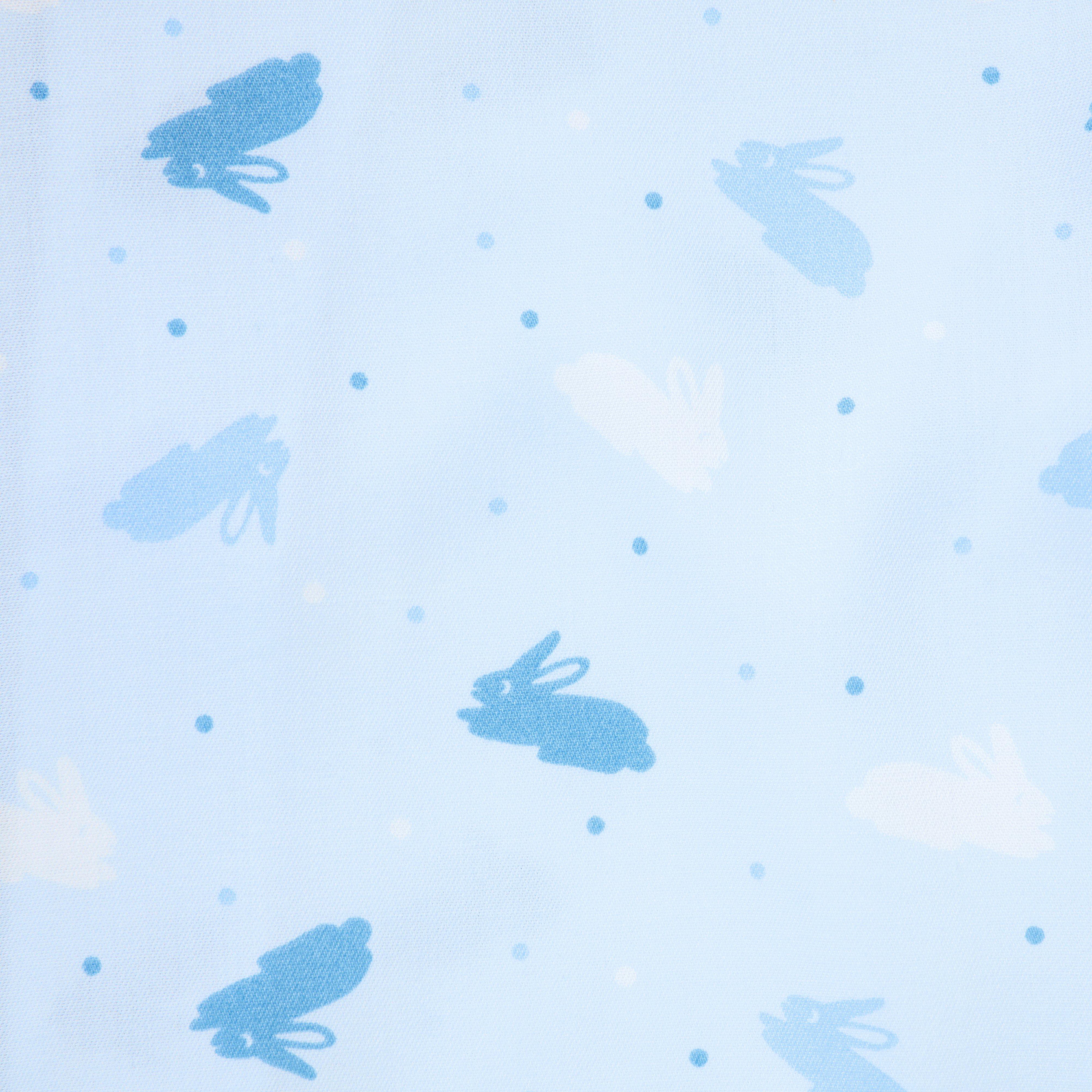 Good Night Classic Short Pajama In Bunny image number 1