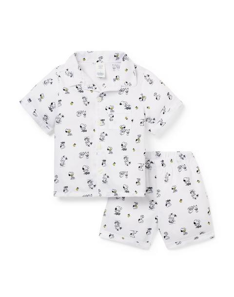 Classic Short Pajama In Peanuts Friends