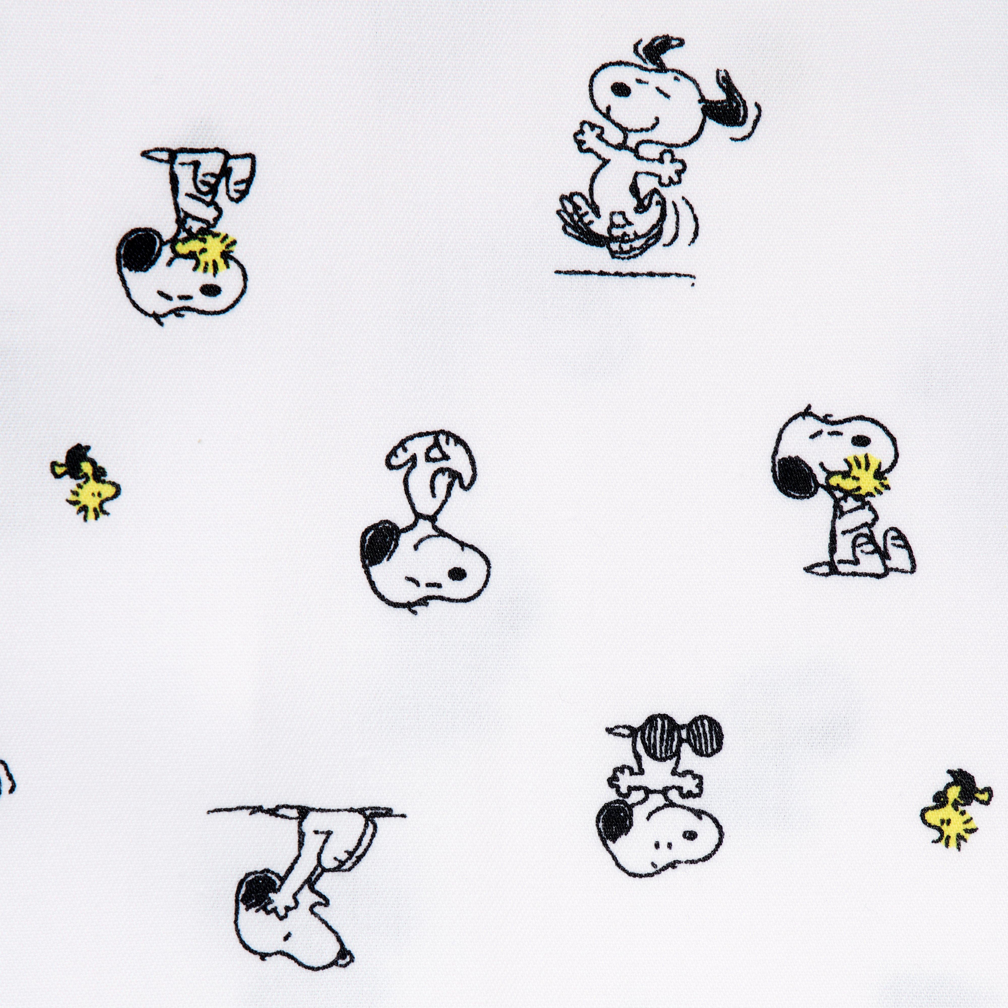 Classic Short Pajama In Peanuts Friends image number 1