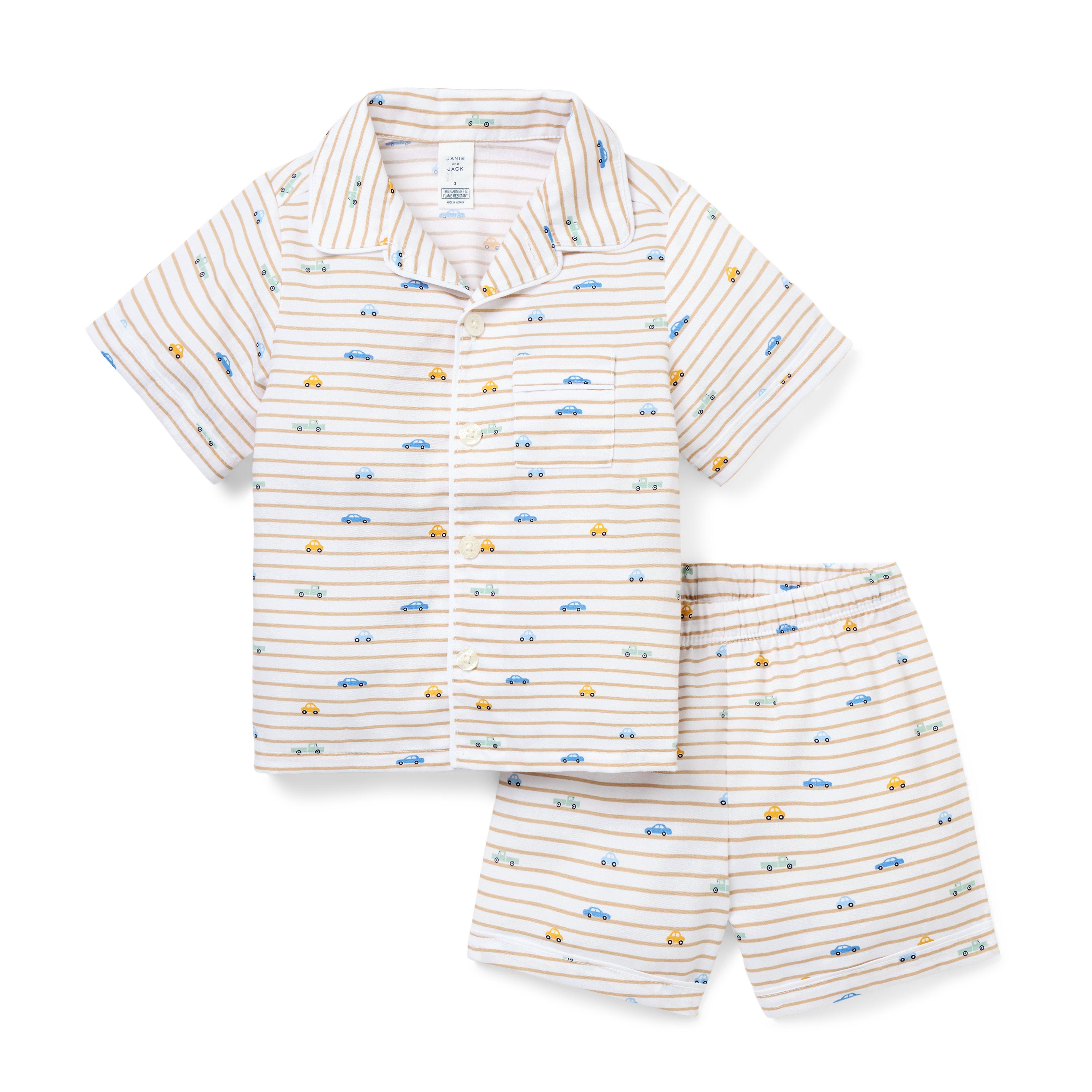 Good Night Classic Short Pajama In Peanuts Friends